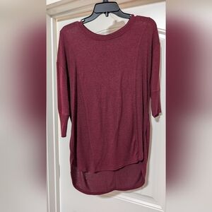 Maurices Burgundy Sweater